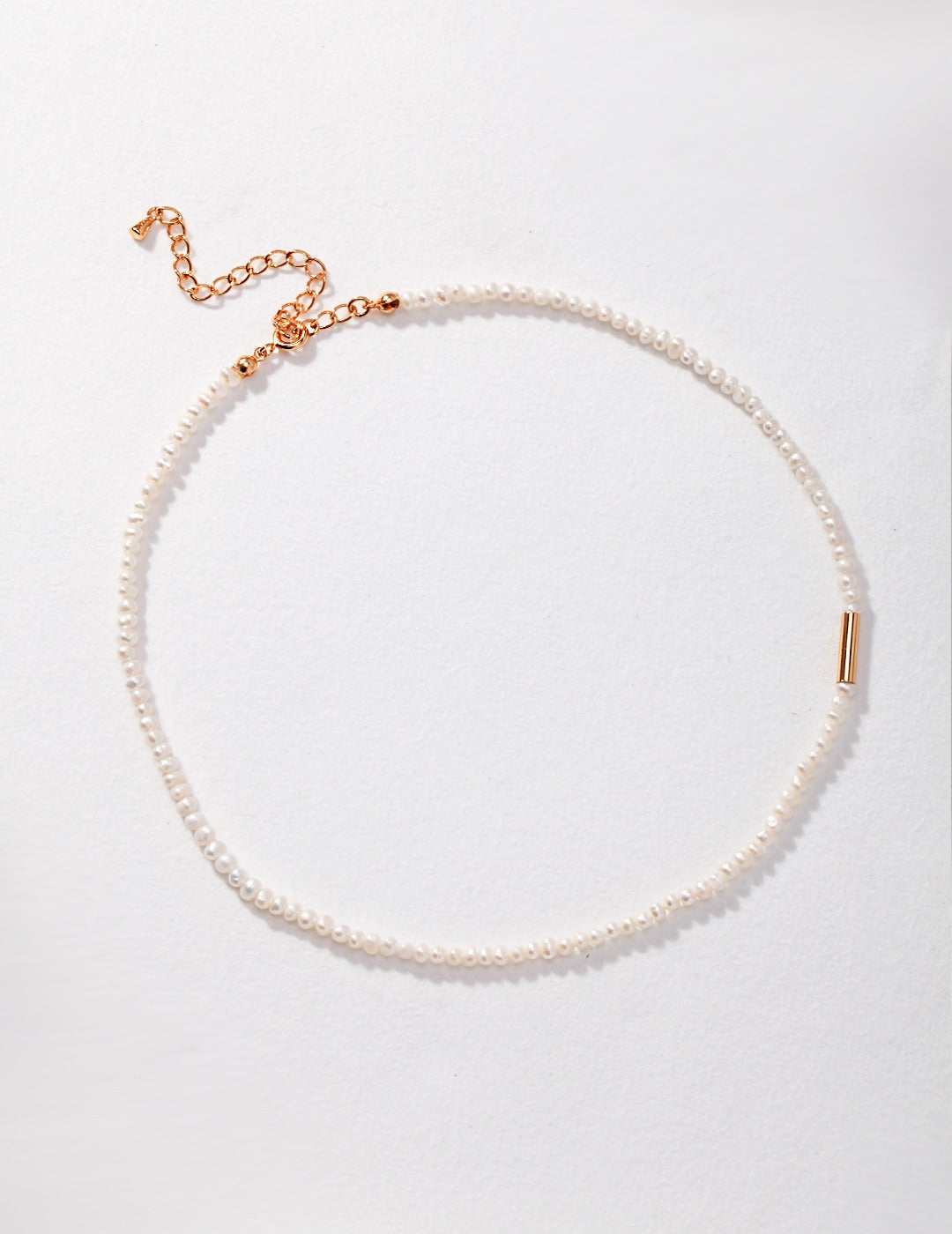 Timeless Pearl Necklace
