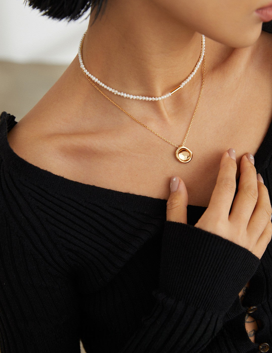Timeless Pearl Necklace