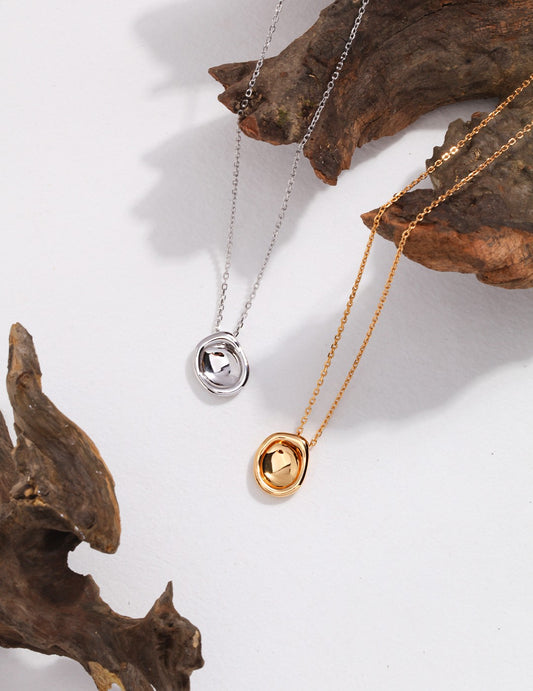 Stamp Necklace