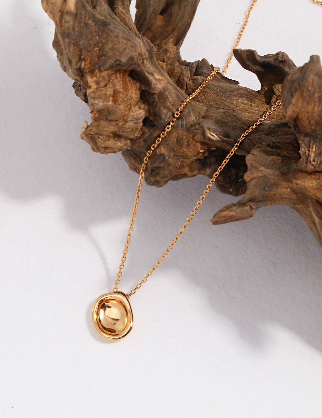 Stamp Necklace