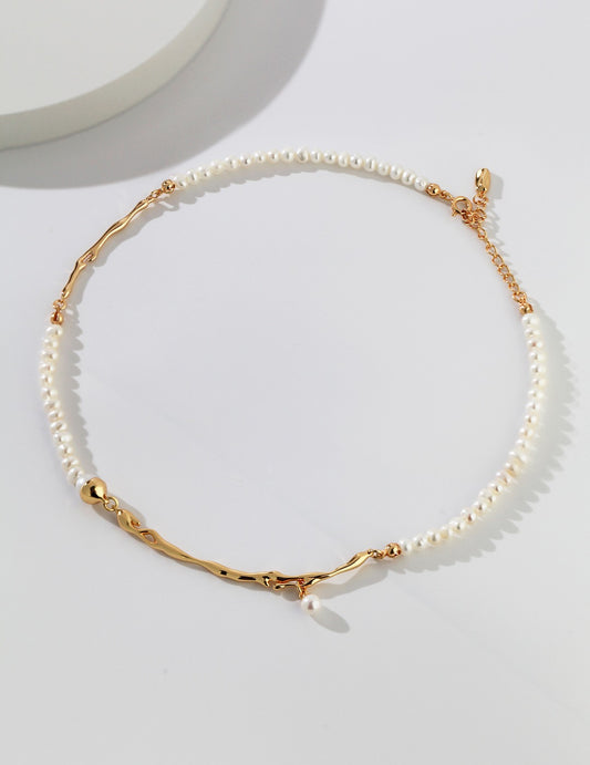Vine Keshi Pearl Necklace