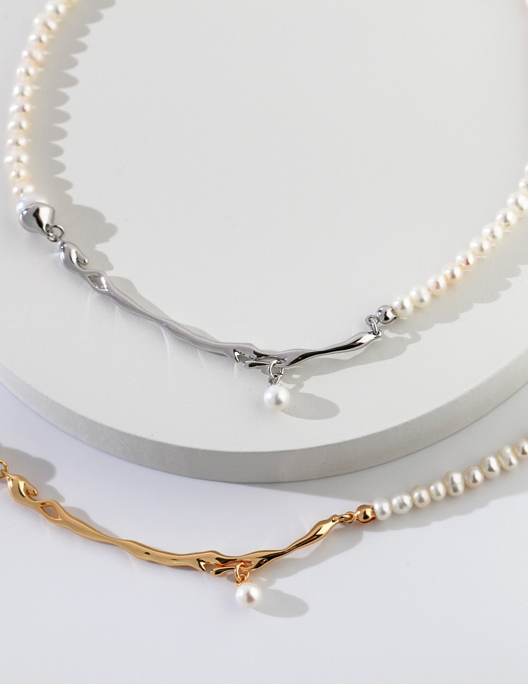 Vine Keshi Pearl Necklace