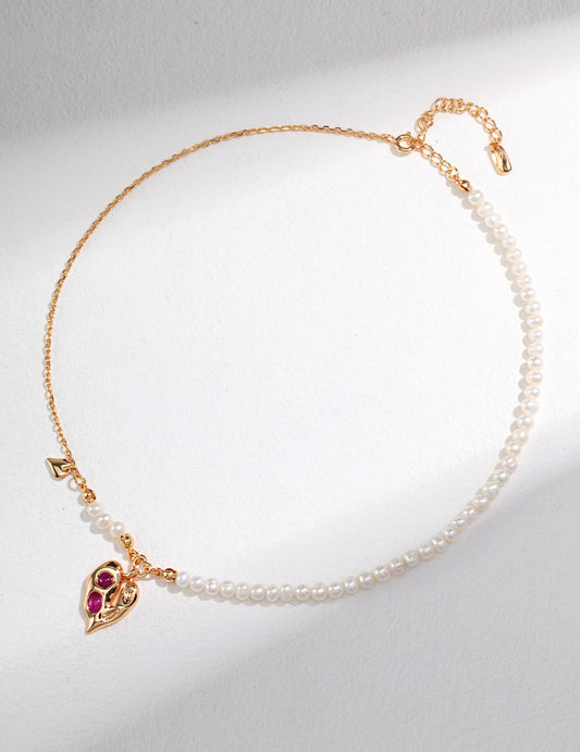 Elisa Pearl Necklace