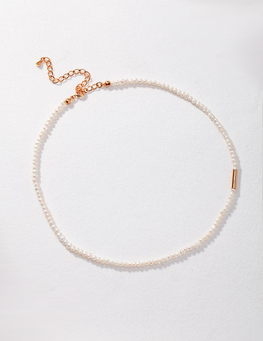 Timeless Pearl Necklace